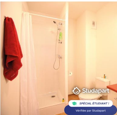 Private room for rent on Rue Anatole France, Villeurbanne