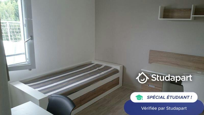 Private room for rent on Boulevard du Petit Port, Nantes - Plus