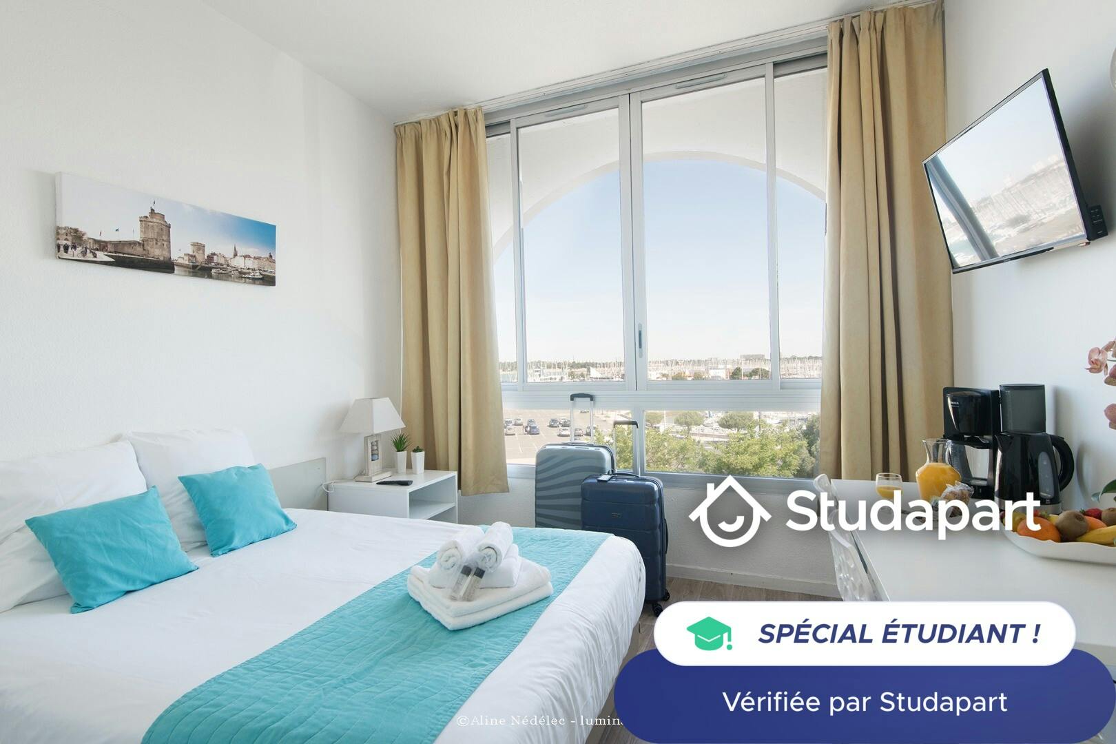Private room for rent for €626 per month in La Rochelle, Avenue du Lazaret