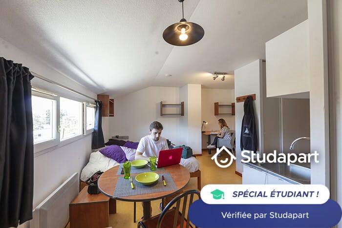 Chambre privée à louer pour 508 €/mois à Gières, Allée de Certeze