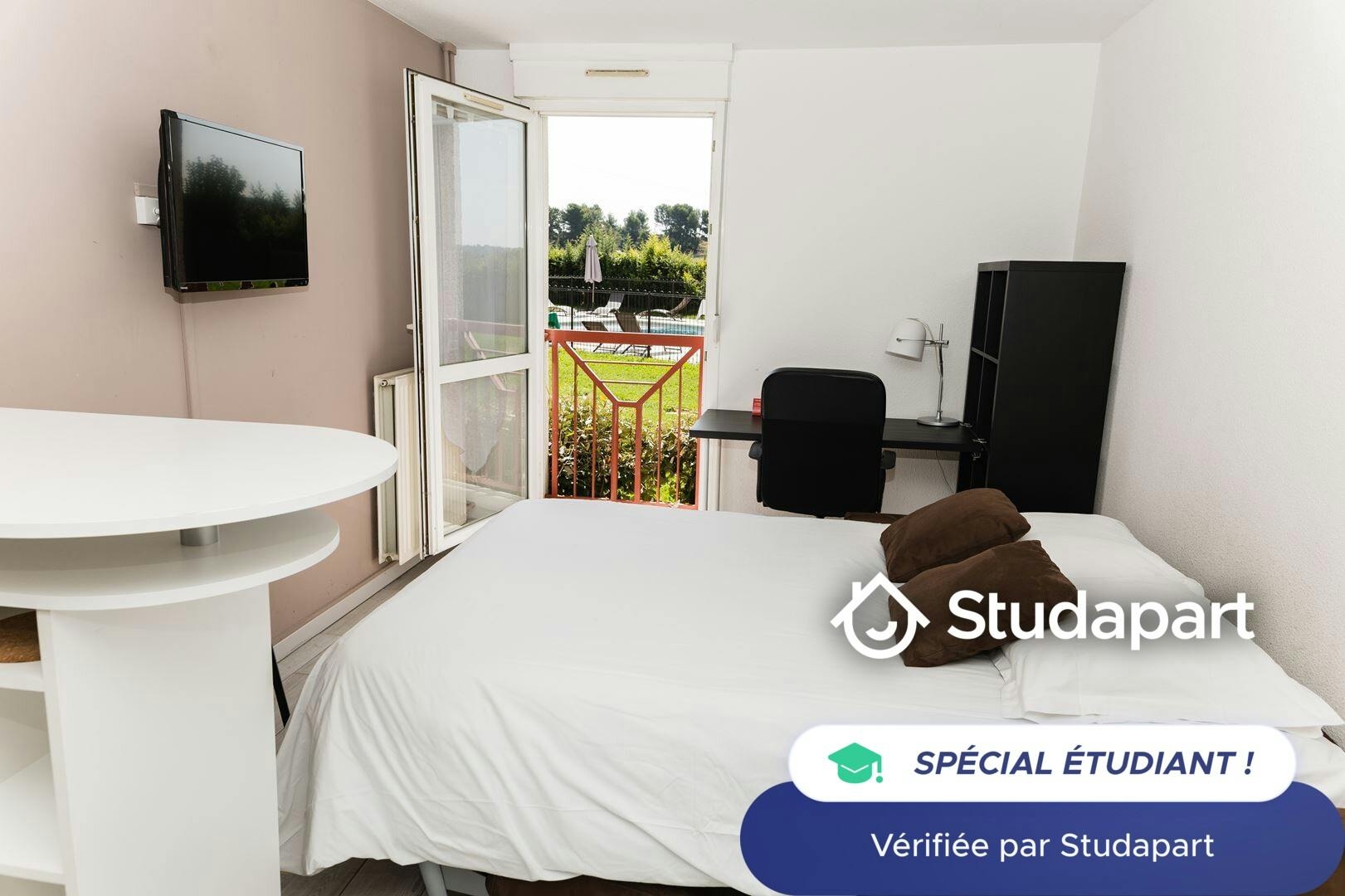 Stanza privata in affitto a 790 € al mese a Aix-en-Provence, Chemin de la Quille