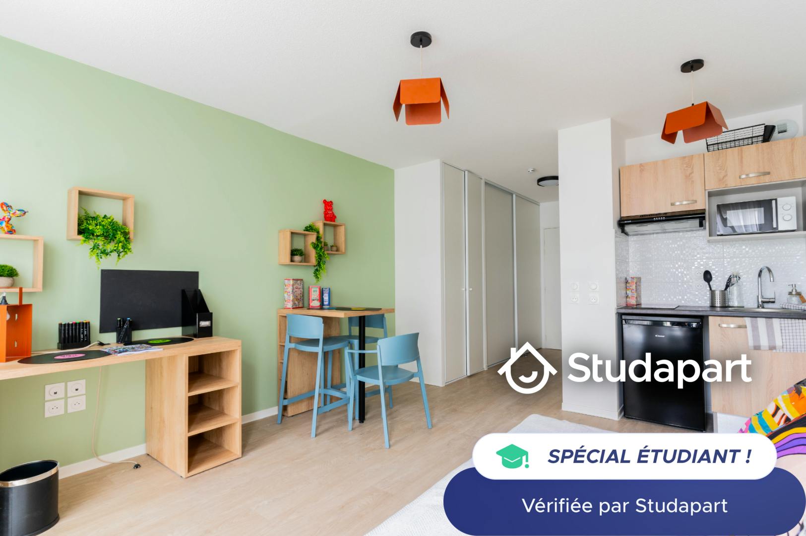 Chambre privée à louer pour 550 €/mois à La Rochelle, Boulevard Joffre