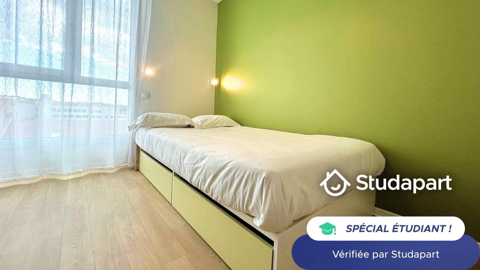 WG-Zimmer zu mieten für 520 € pro Monat in Béziers, Rue Lieutenant Pasquet