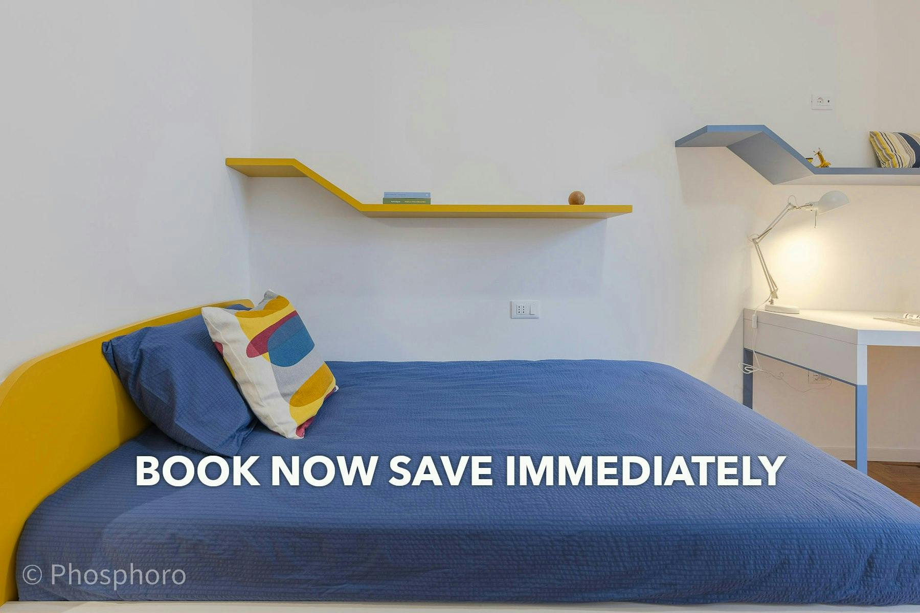Single room Padova, 1 bed, 12m² — photo 1681