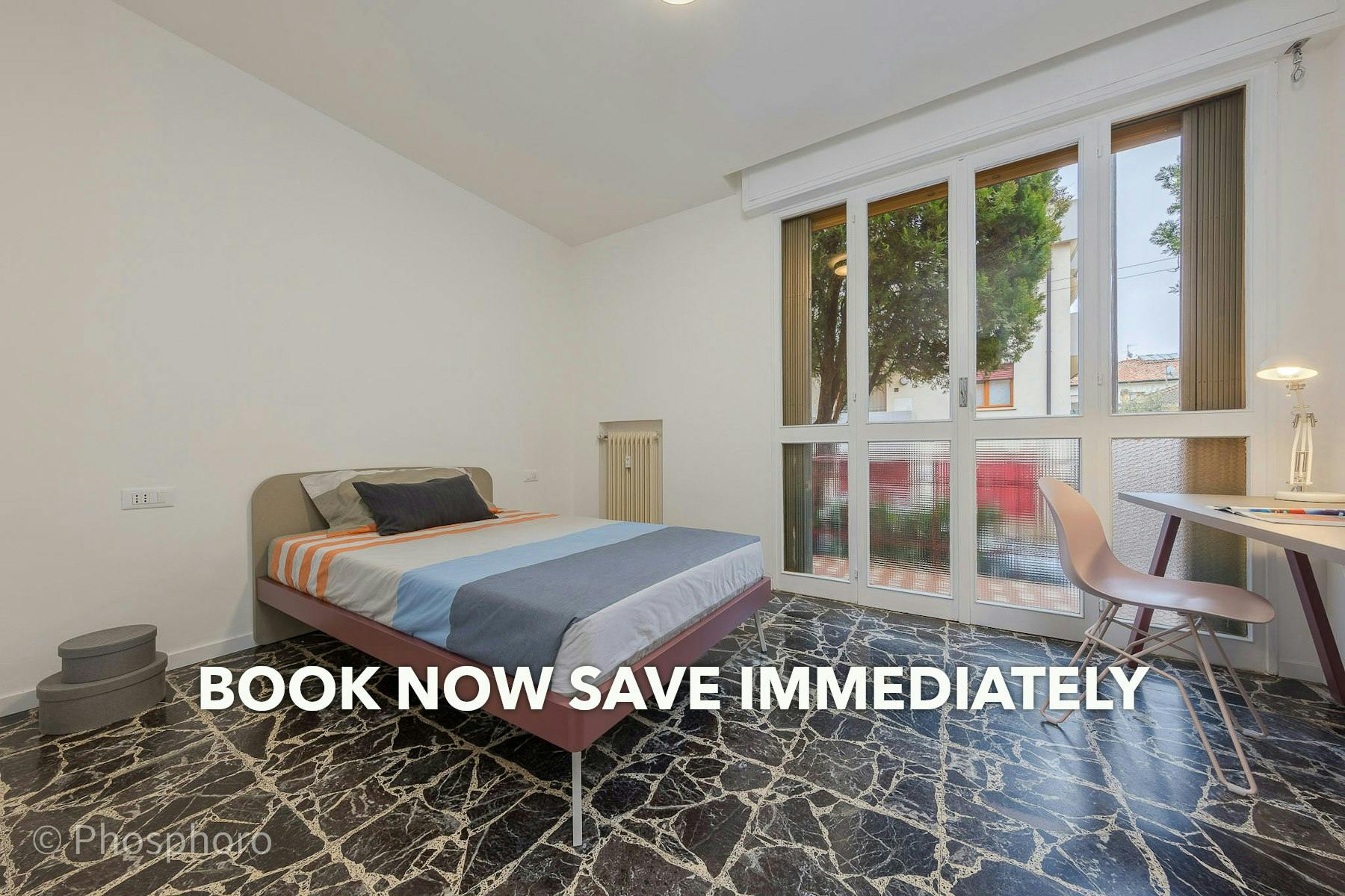 Single room Padova, 1 bed, 12m² — photo 851