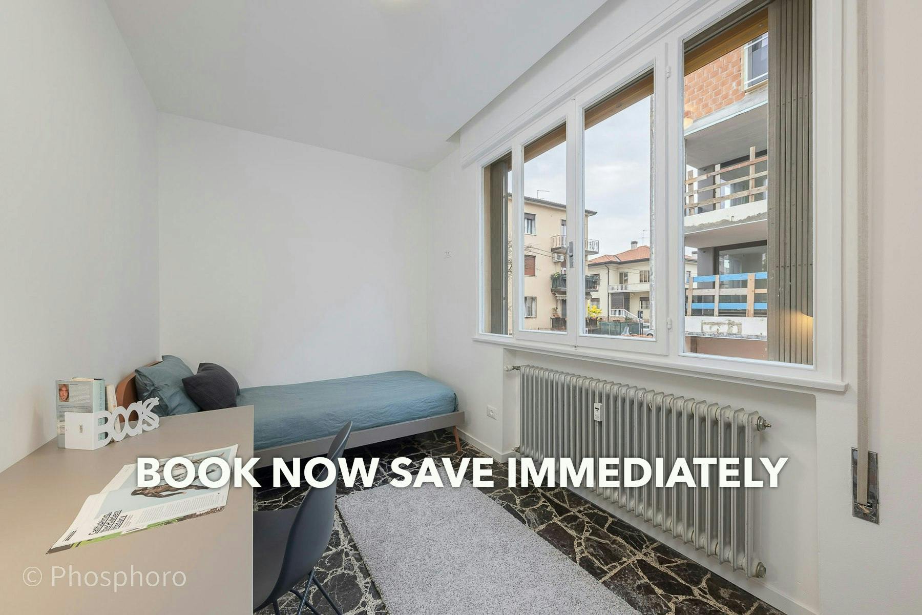 Private room for rent for €510 per month in Padova, Via Leonardo Emo Capodilista