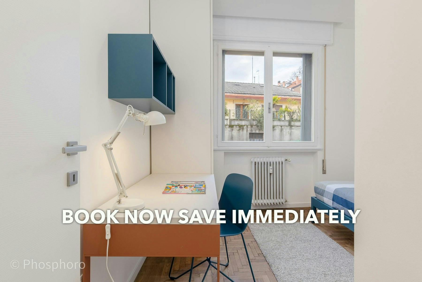 Single room Padova, 1 bed, 9m² — photo 1672