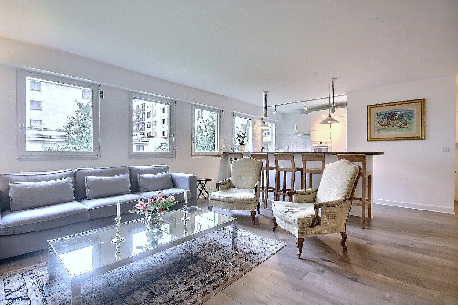1-Bedroom Apartment in Rue Saint-Didier, Paris (1466243) ROOM 2
