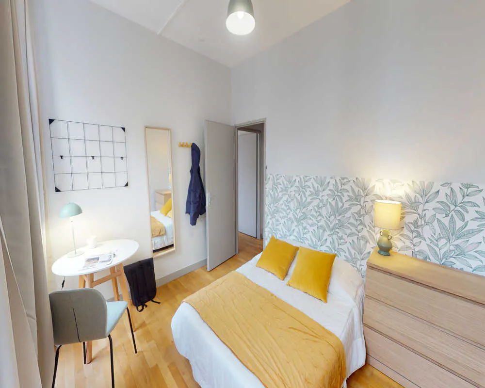 Private room in Rue du Président Édouard Herriot, Lyon (1466263) ROOM