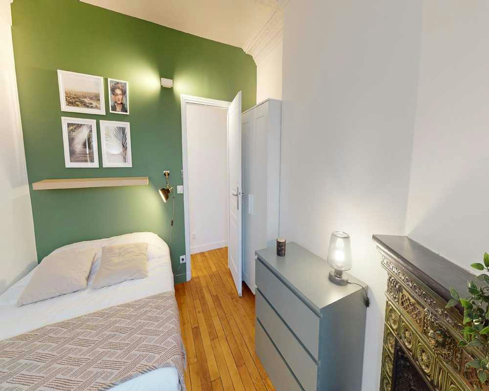 Private room for rent on Rue Chaligny, Paris - Vue 5