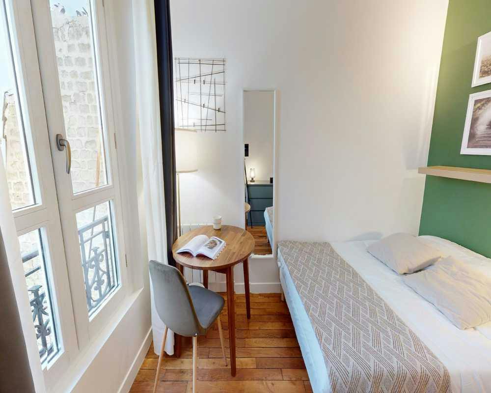 Private room for rent on Rue Chaligny, Paris - Vue 4
