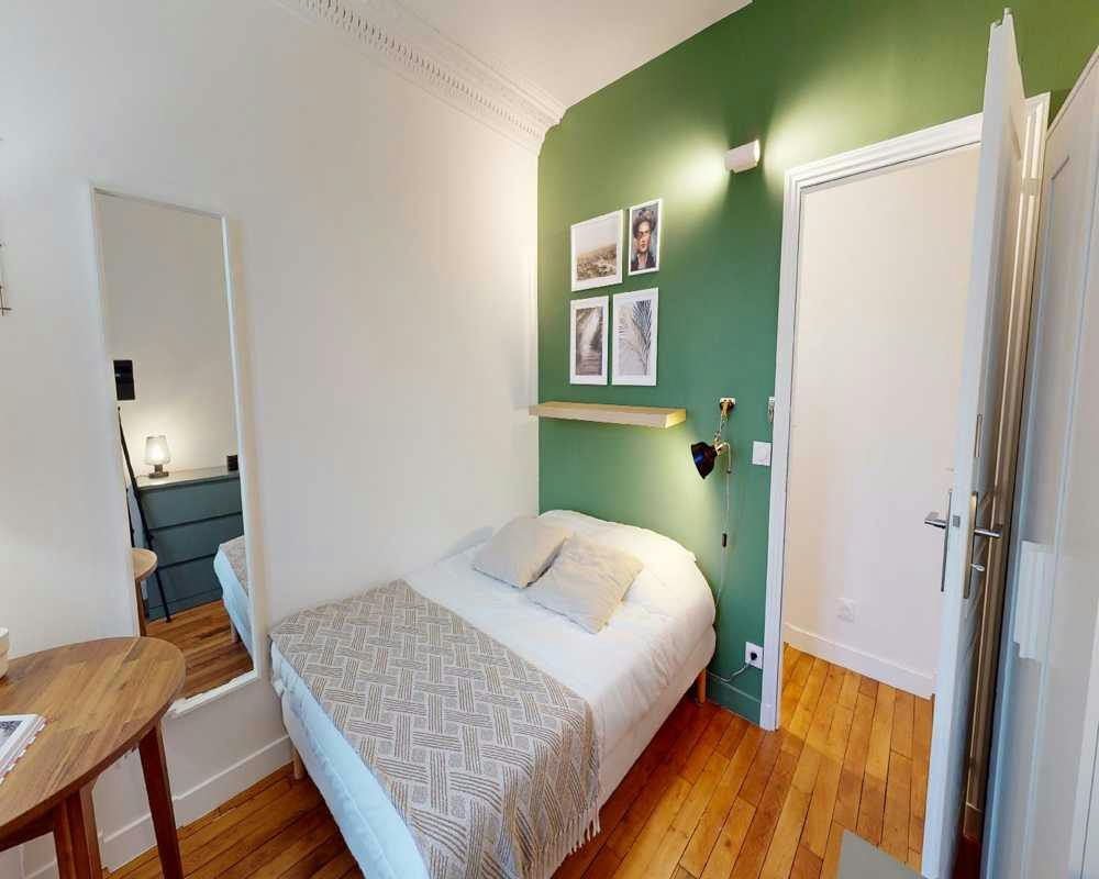 Private room for rent on Rue Chaligny, Paris - Vue 3