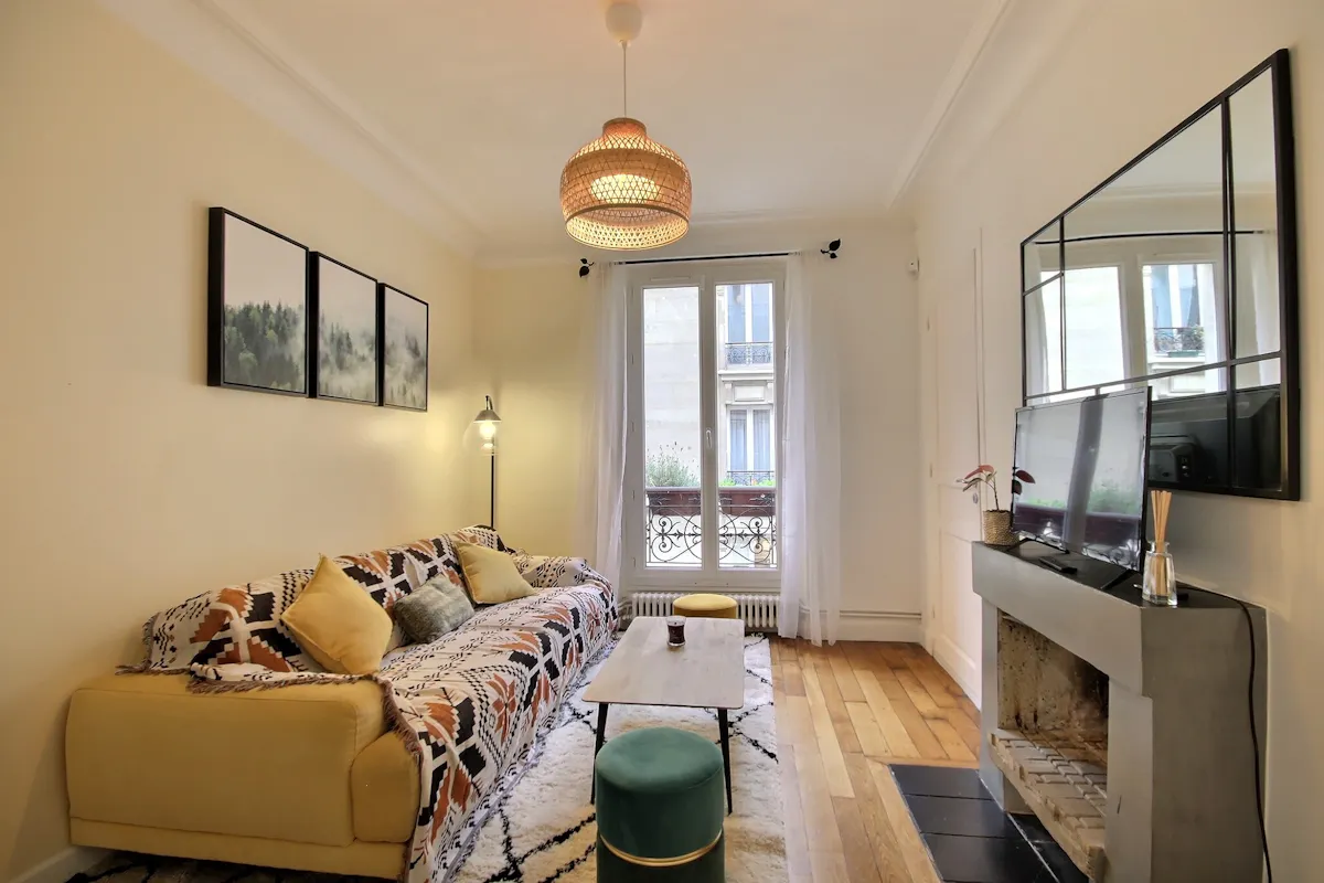 1-Bedroom Apartment in Rue Flatters, Paris (1466290) ROOM