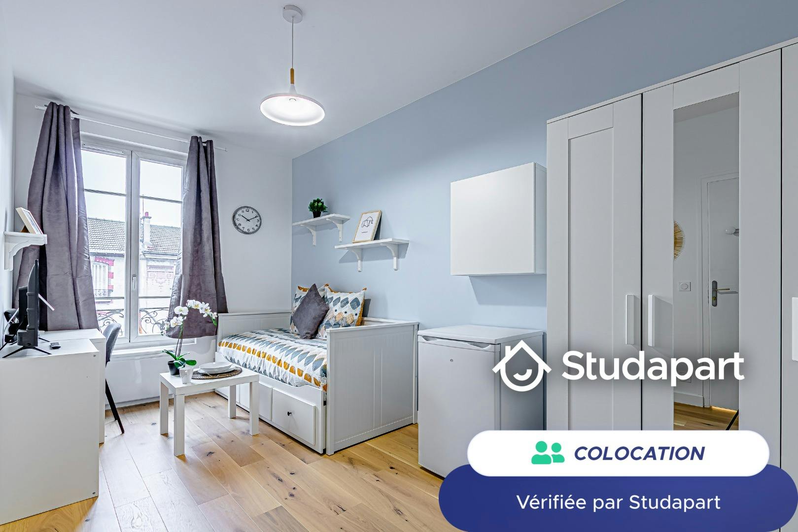 Stanza privata in affitto a 600 € al mese a Drancy, Avenue Marceau