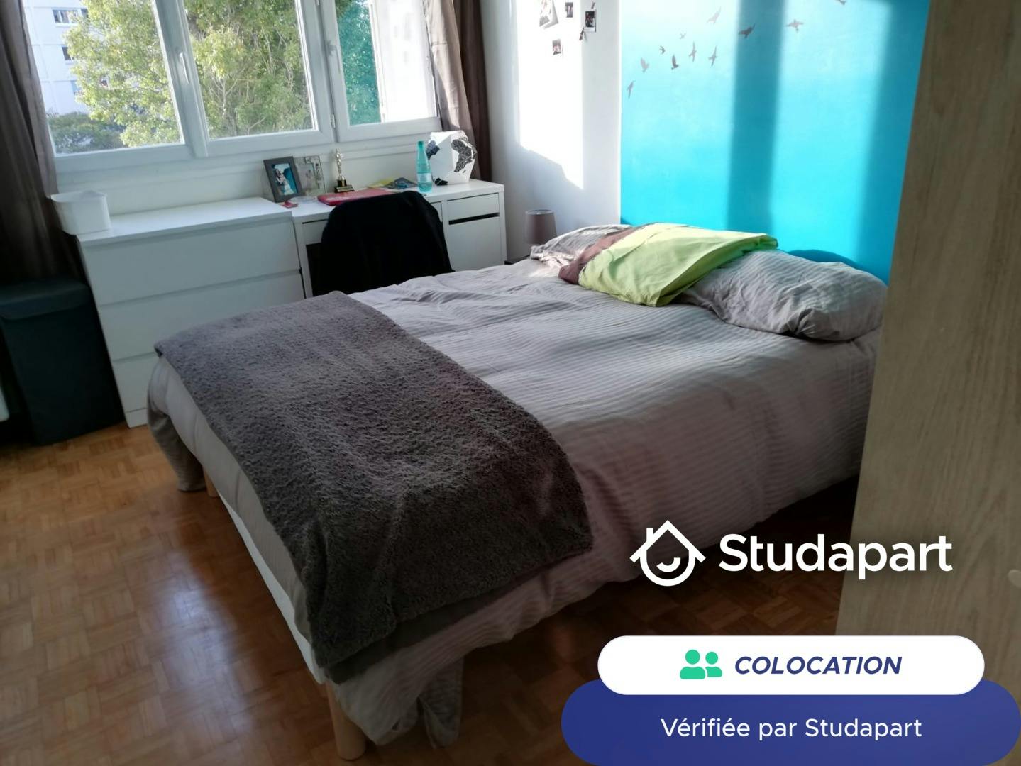 Private room for rent on Rue Alfred de Musset, Toulouse - Vue 3