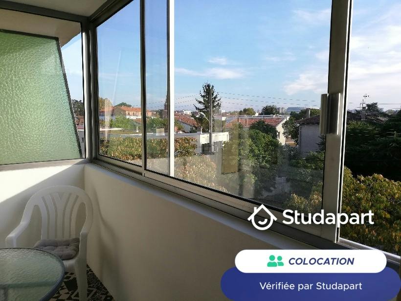 Private room for rent on Rue Alfred de Musset, Toulouse - Vue 5