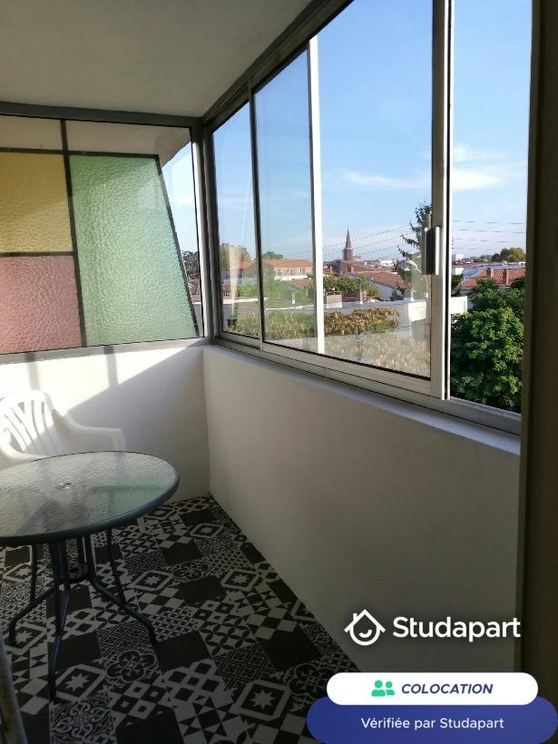 Private room for rent on Rue Alfred de Musset, Toulouse - Plus