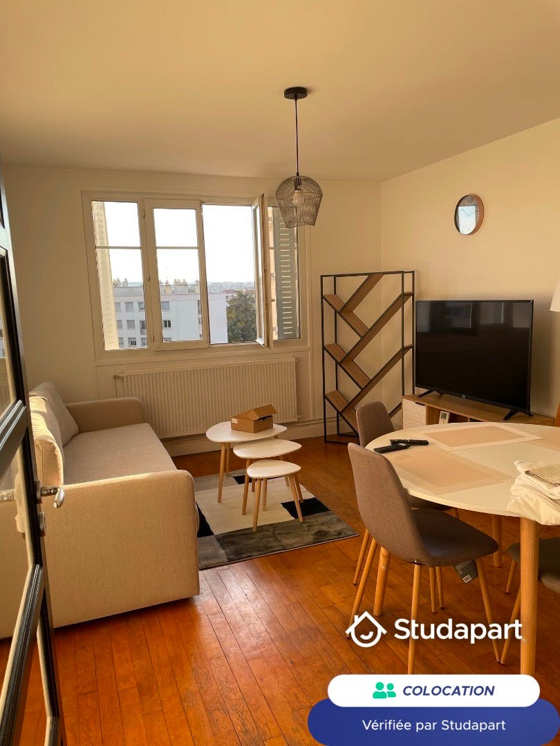 Private room for rent on Rue Maréchal Franchet d'Espèrey, Dijon
