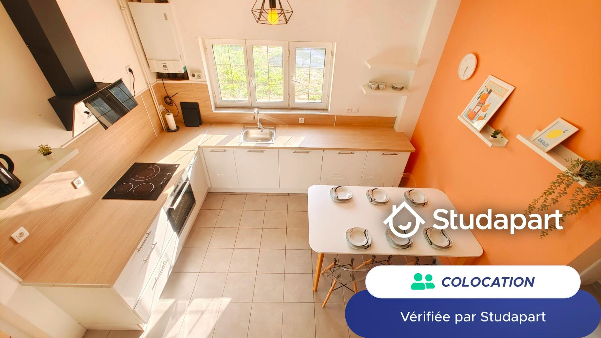 Private room for rent for €405 per month in Troyes, Avenue Pierre Brossolette