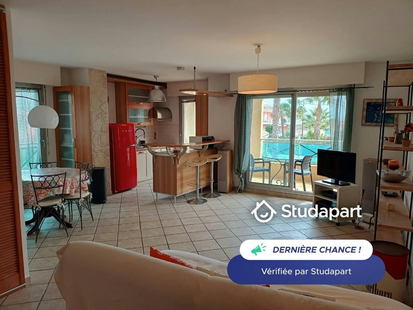 Квартира сдается в аренду за 1 250 € в месяц в Antibes, Allée des Cigales
