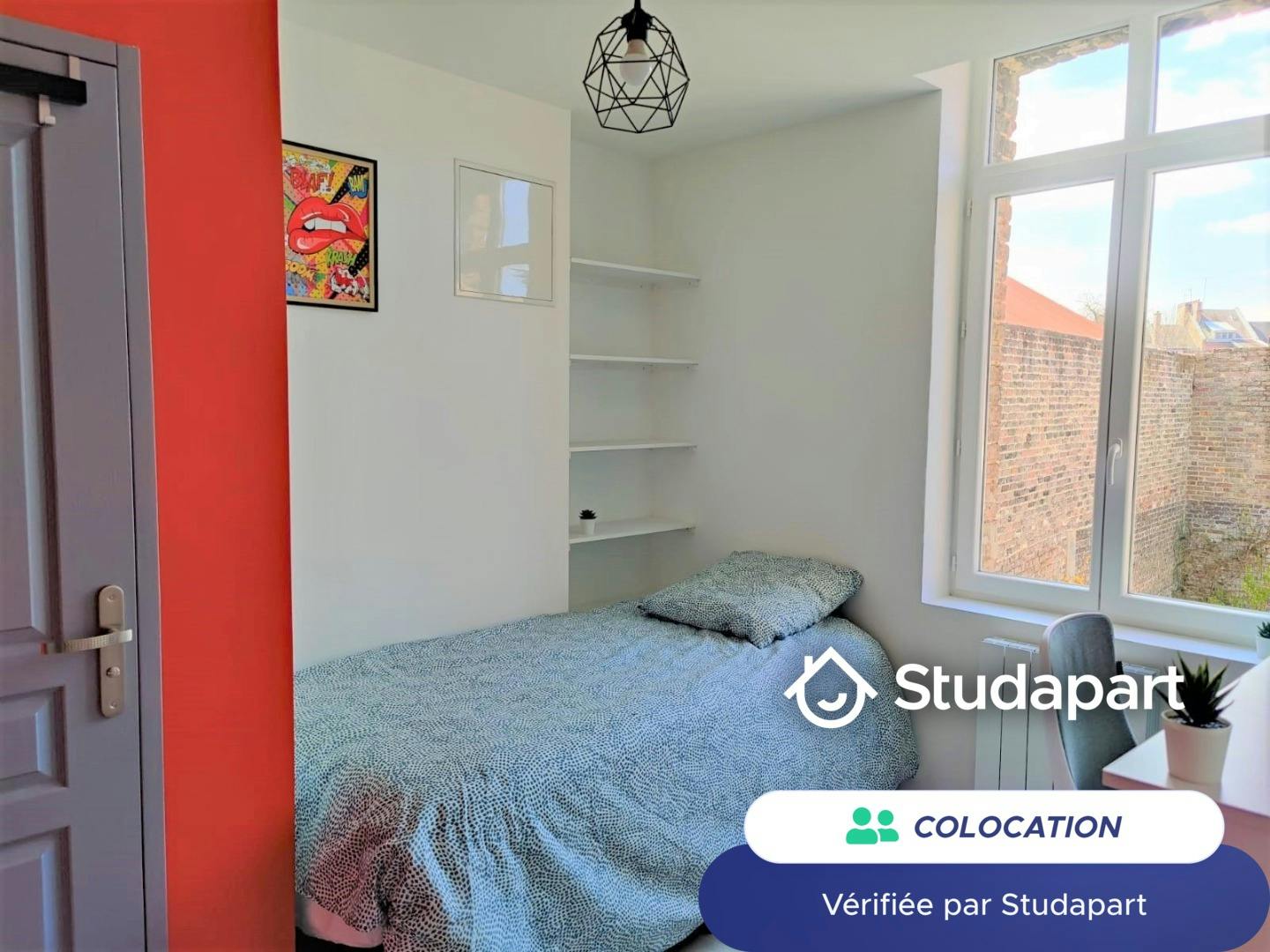Private room for rent on Rue de Cagny, Amiens