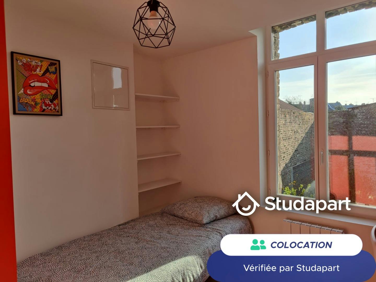 Private room for rent on Rue de Cagny, Amiens - Radharc 6