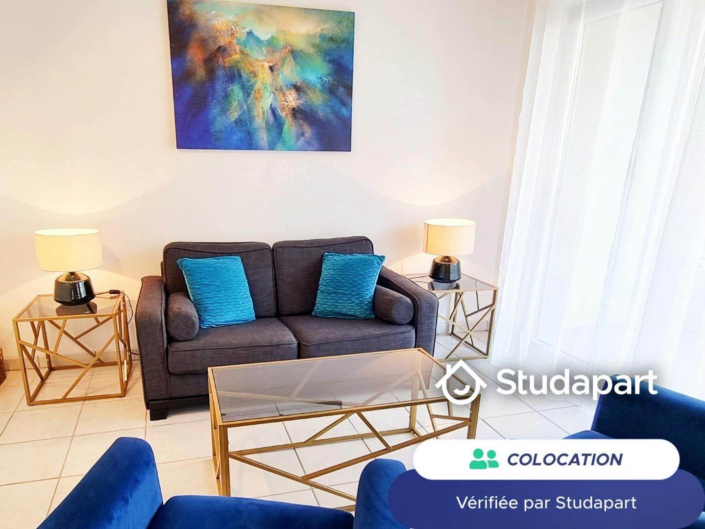 Private room for rent on Cours Balguerie Stuttenberg, Bordeaux - Vue 3