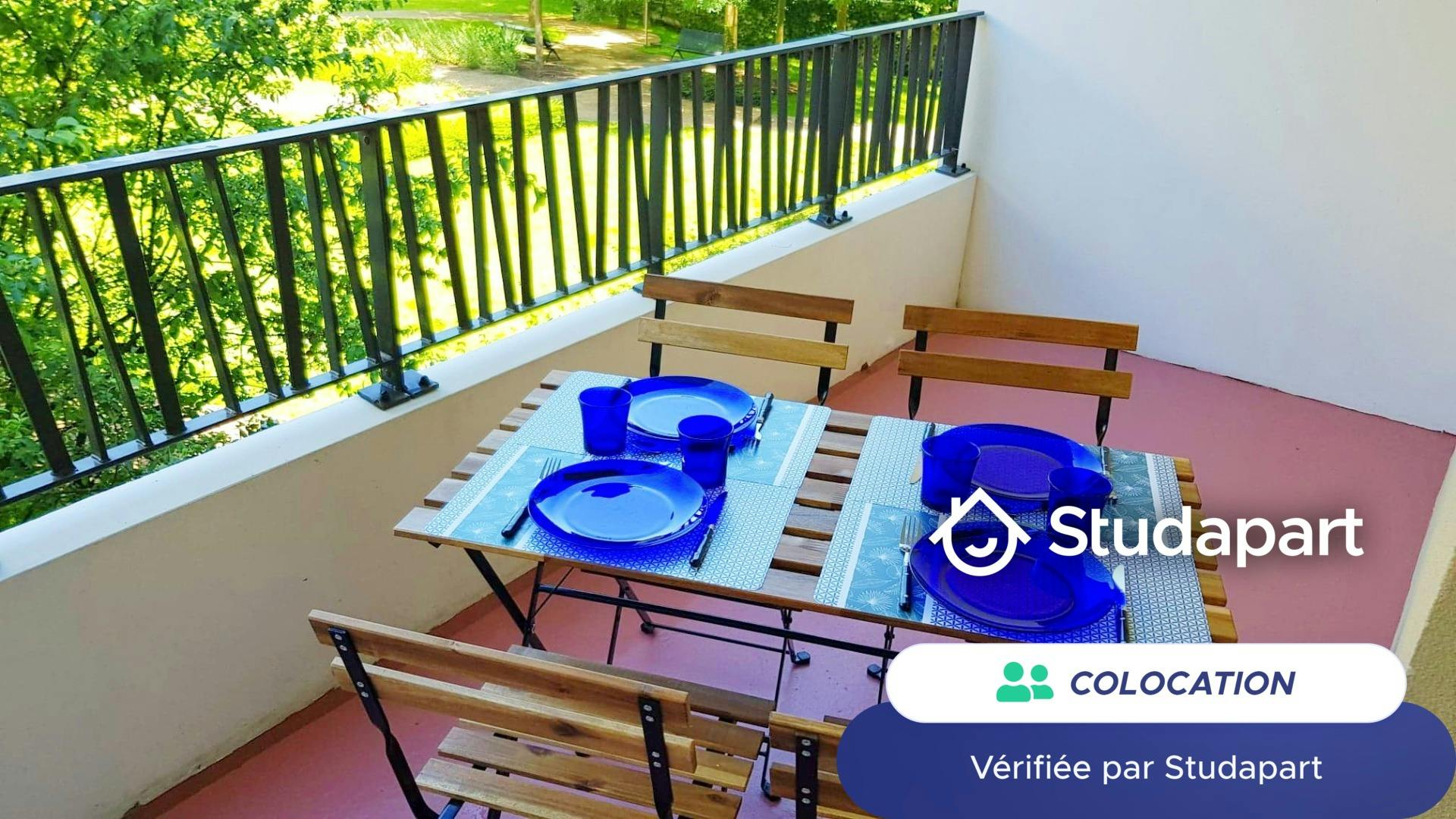 Private room for rent on Cours Balguerie Stuttenberg, Bordeaux - Vue 4