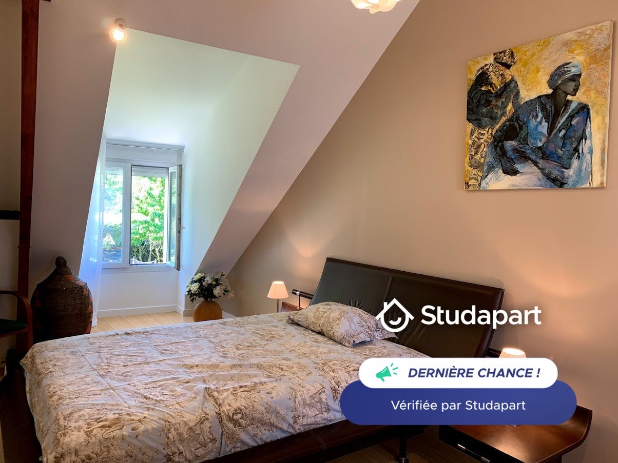 私人房间 正在以 €620 的月租出租，其位于 Saclay, Rue Pasteur