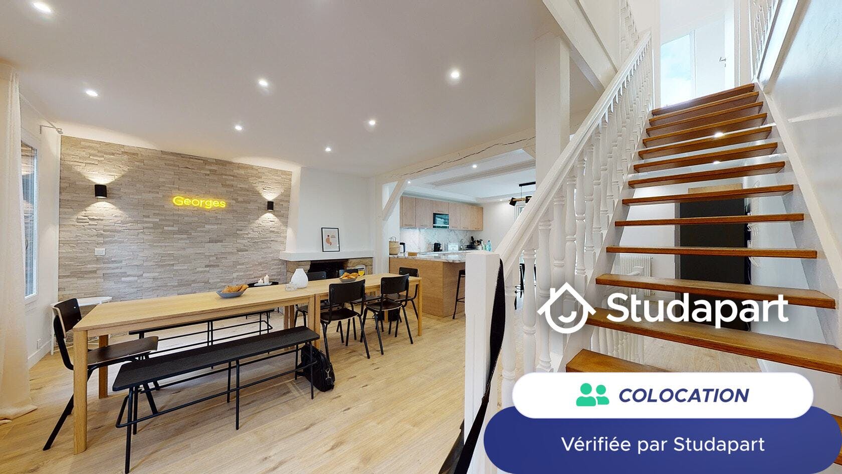 Private room for rent for €925 per month in Bagnolet, Rue Danton