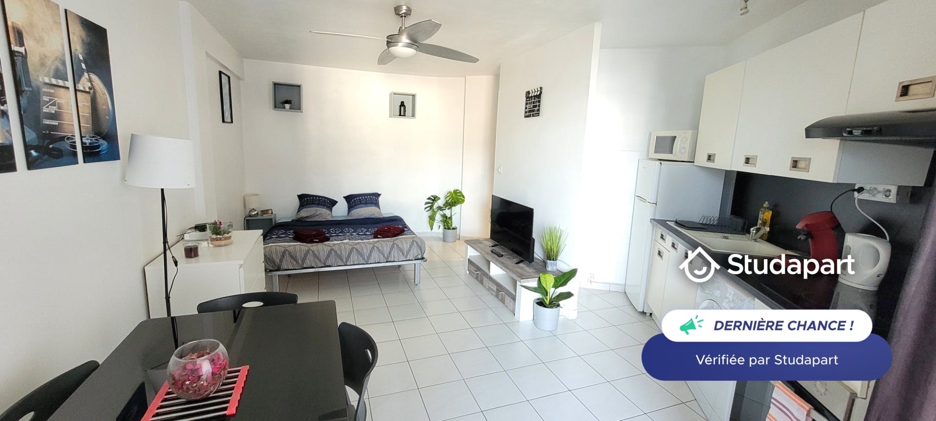 Appartement à louer pour 730 €/mois à Cannes, Boulevard de la République