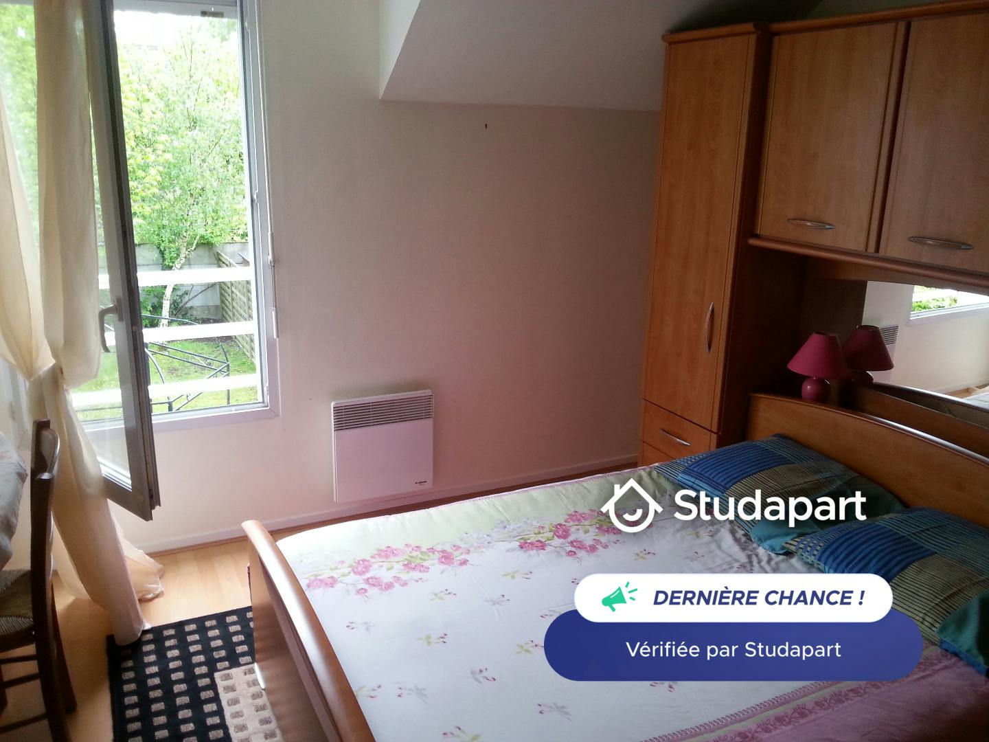 Private room for rent on Avenue des Korrigans, Nantes