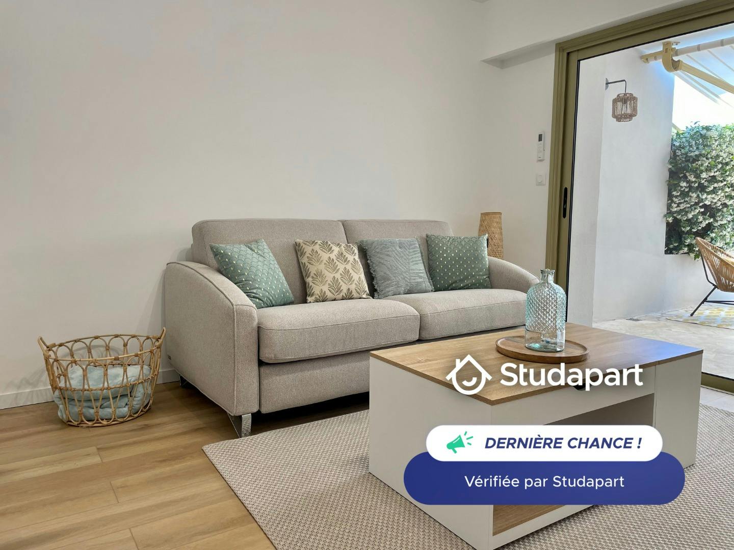 Wohnung zu mieten für 750 € pro Monat in Vallauris, Chemin de la Mignonette