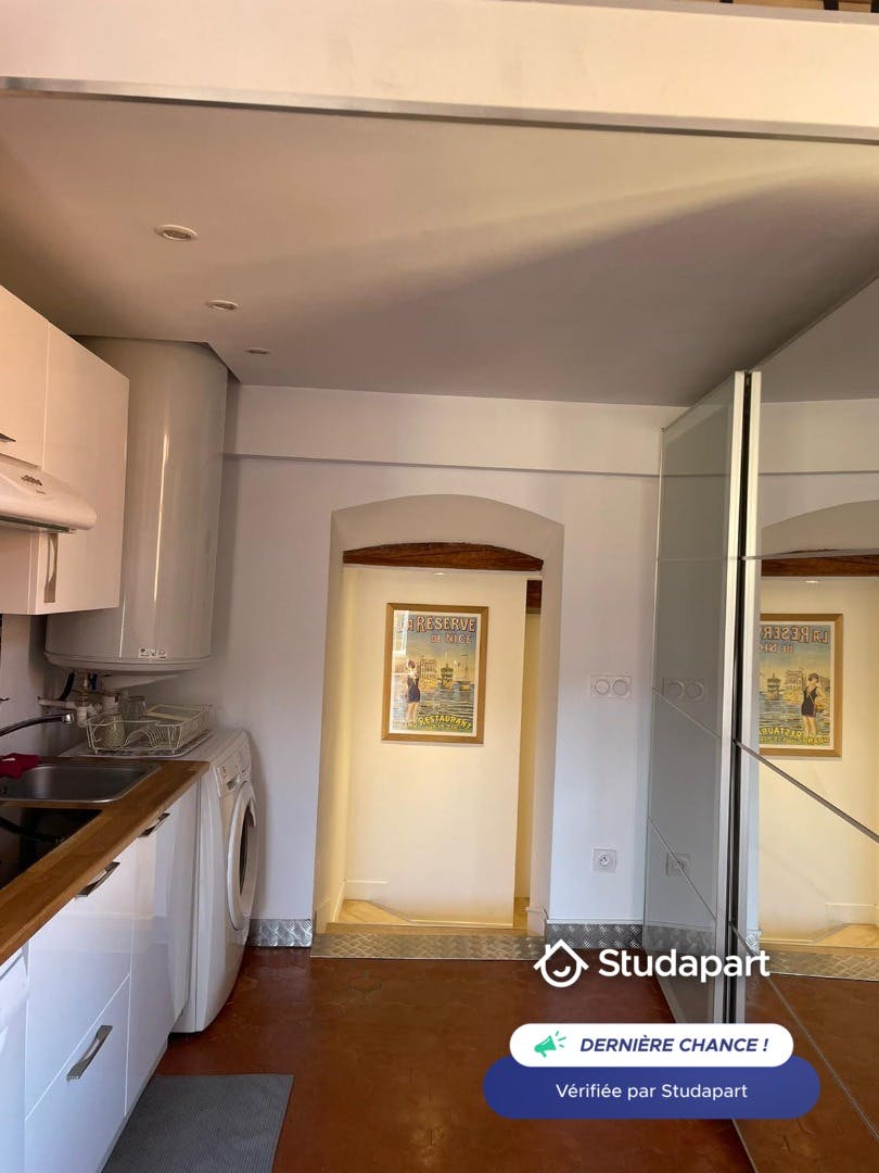 Apartment for rent on Boulevard Jean Jaurès, Nice - Widok 6