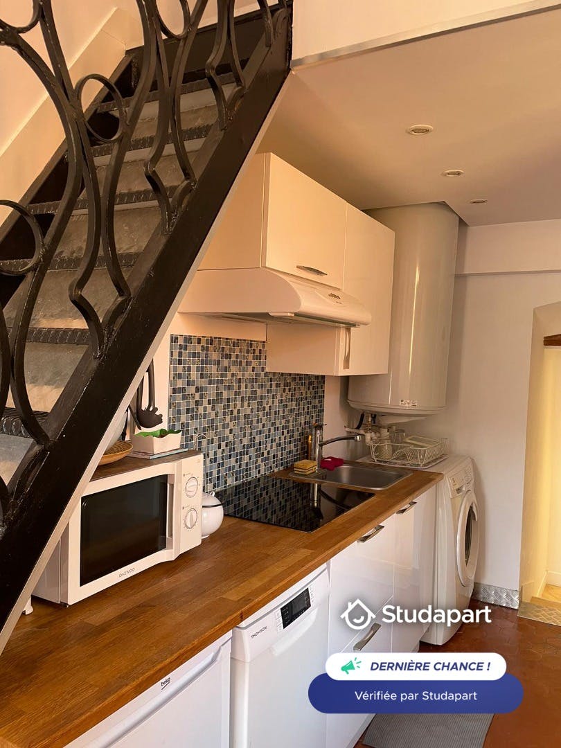 Apartment for rent on Boulevard Jean Jaurès, Nice - Widok 4