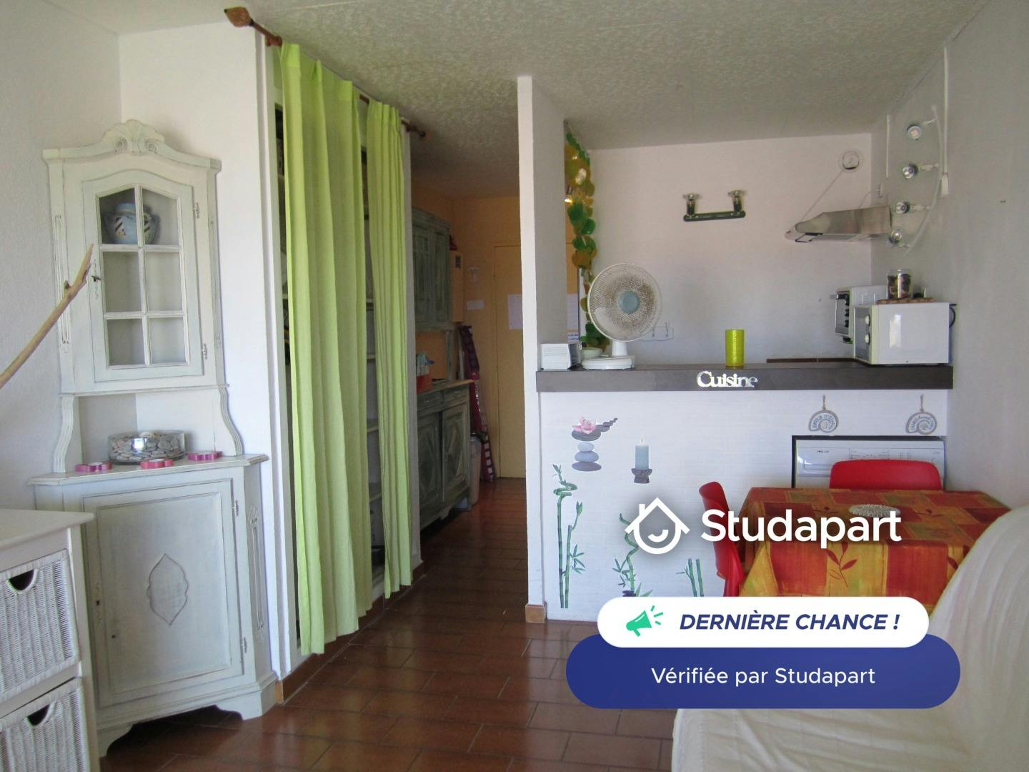 Apartment for rent for €475 per month in Canet-en-Roussillon, Promenade de la Côte Radieuse