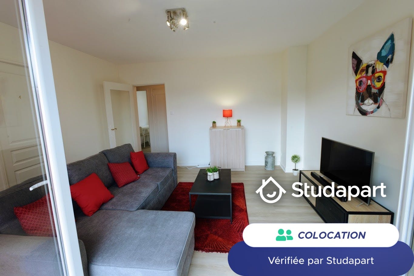 Quarto privado para alugar por € 359 por mês em Limoges, Allée Condillac