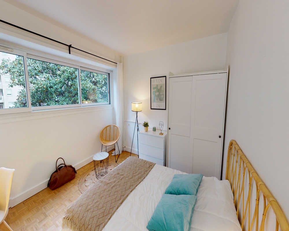WG-Zimmer zu mieten für 825 € pro Monat in Courbevoie, Rue Victor Hugo