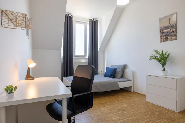 Private room in Untere Augartenstraße, Vienna (1466970) room image 1