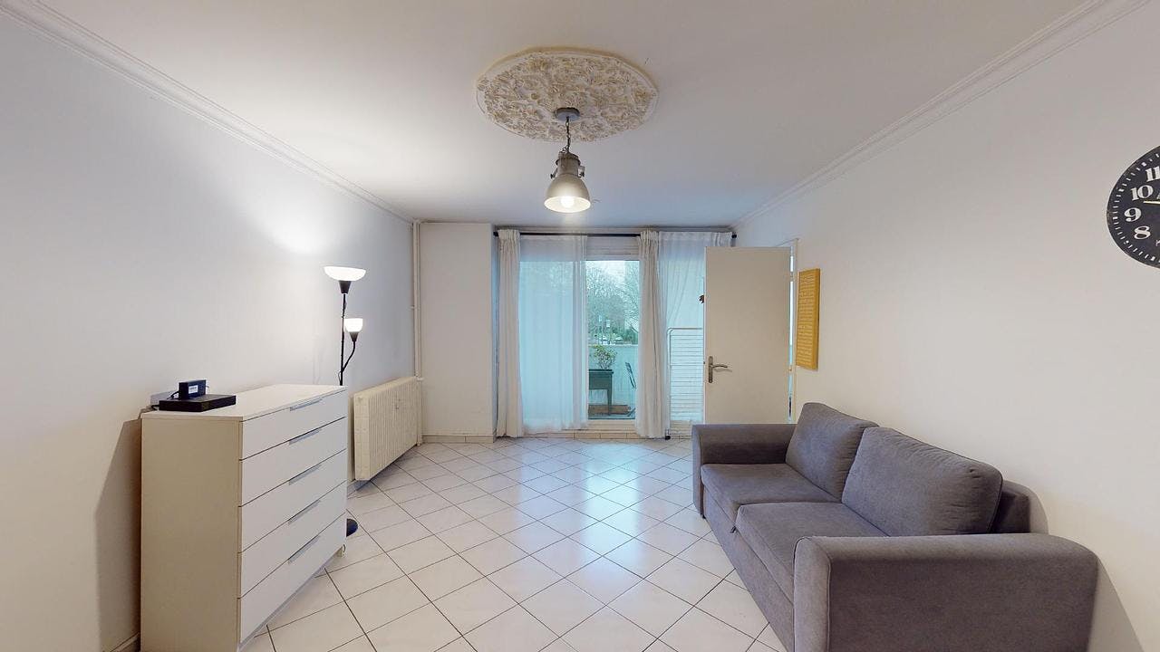 Отдельная комната сдается в аренду за 450 € в месяц в Rennes, Square de Sétubal