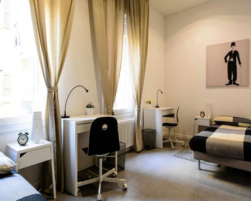 Kawalerka do wynajęcia za 500 € miesięcznie w mieście Bologna, Via Oreste Regnoli