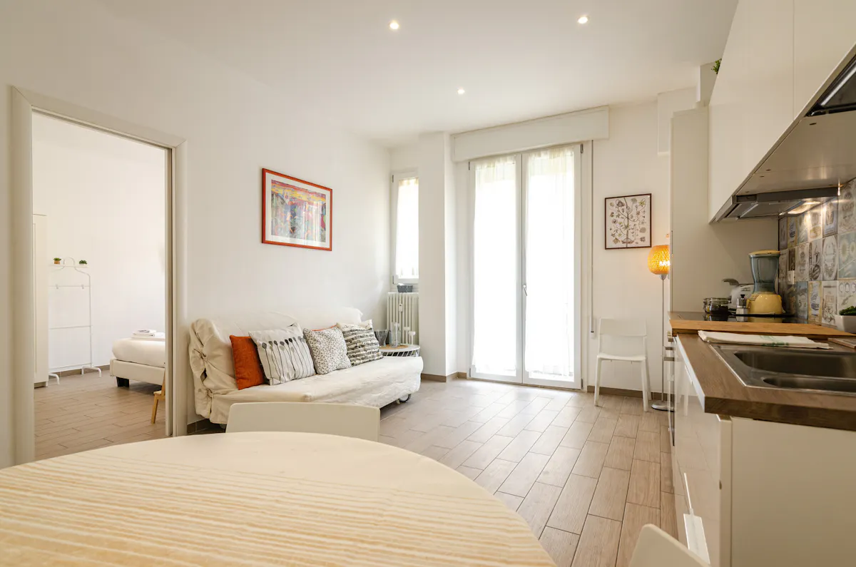 1-Bedroom Apartment in Via Guglielmo Marconi, Bologna (1467177) ROOM
