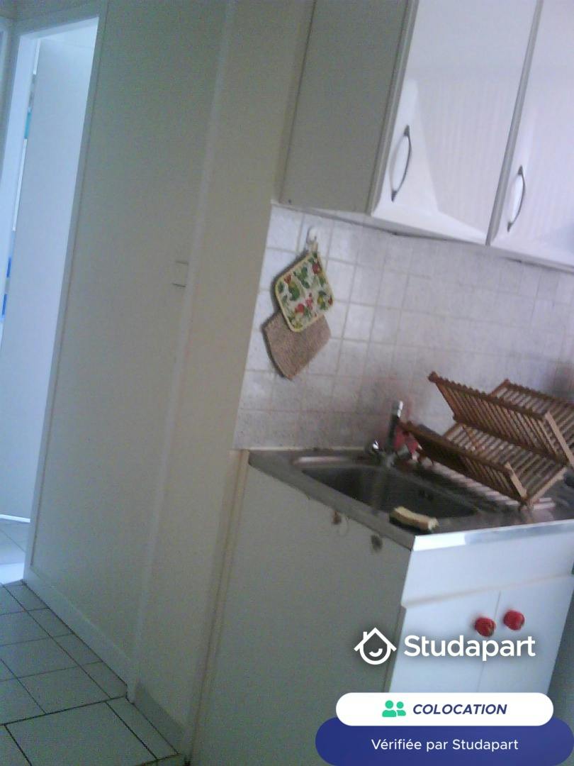 Private room for rent on Rue Docteur Albert Barraud, Bordeaux - Vue 4