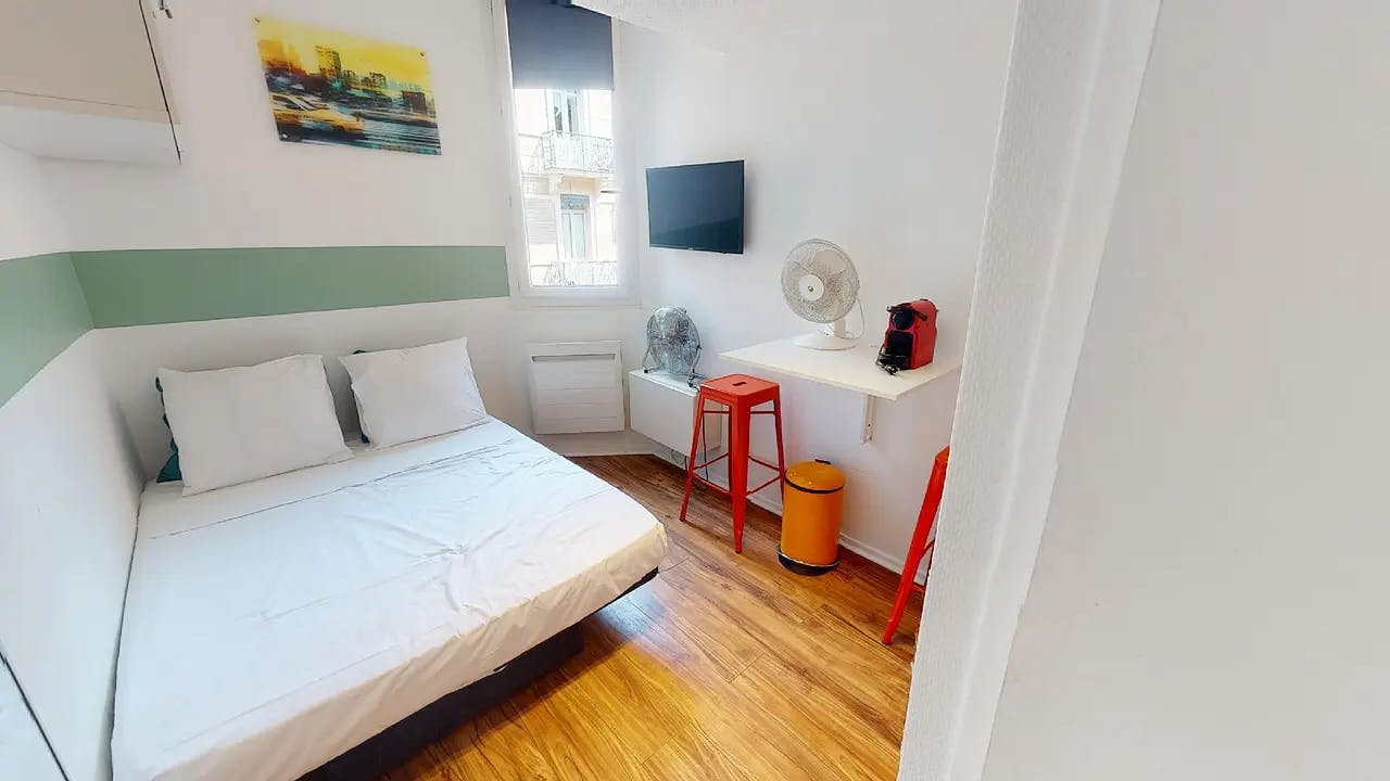Studio para alugar por € 569 por mês em Toulouse, Rue Pharaon