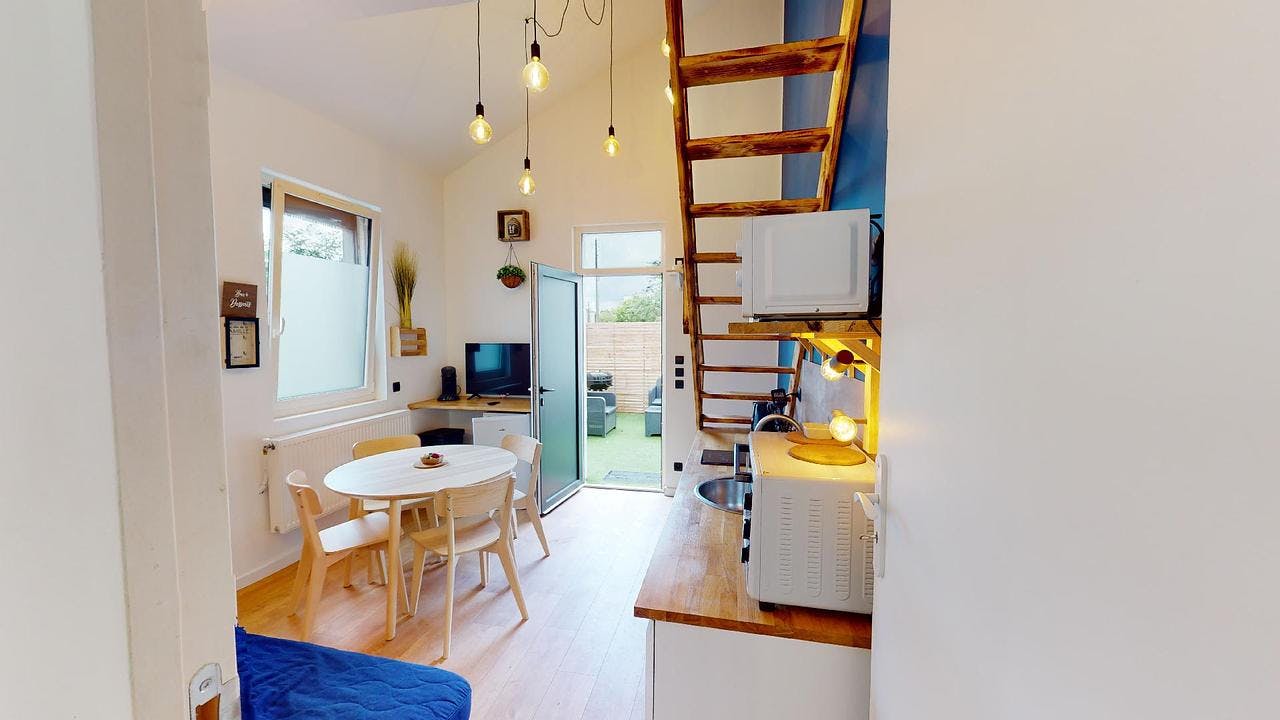 Garsonieră de închiriat pentru 611 EUR pe lună în Le Petit-Quevilly, Rue Rouget de l'Isle