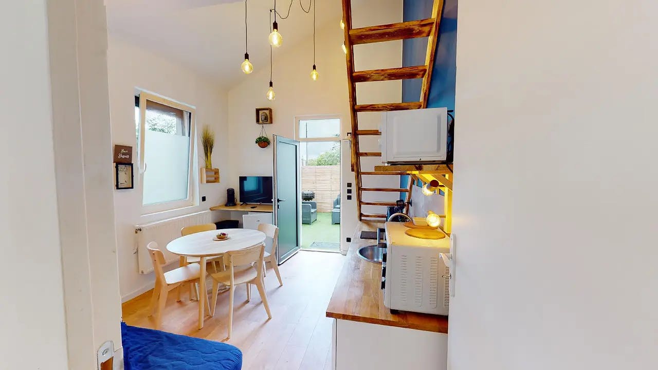 Студия сдается в аренду за 611 € в месяц в Le Petit-Quevilly, Rue Rouget de l'Isle