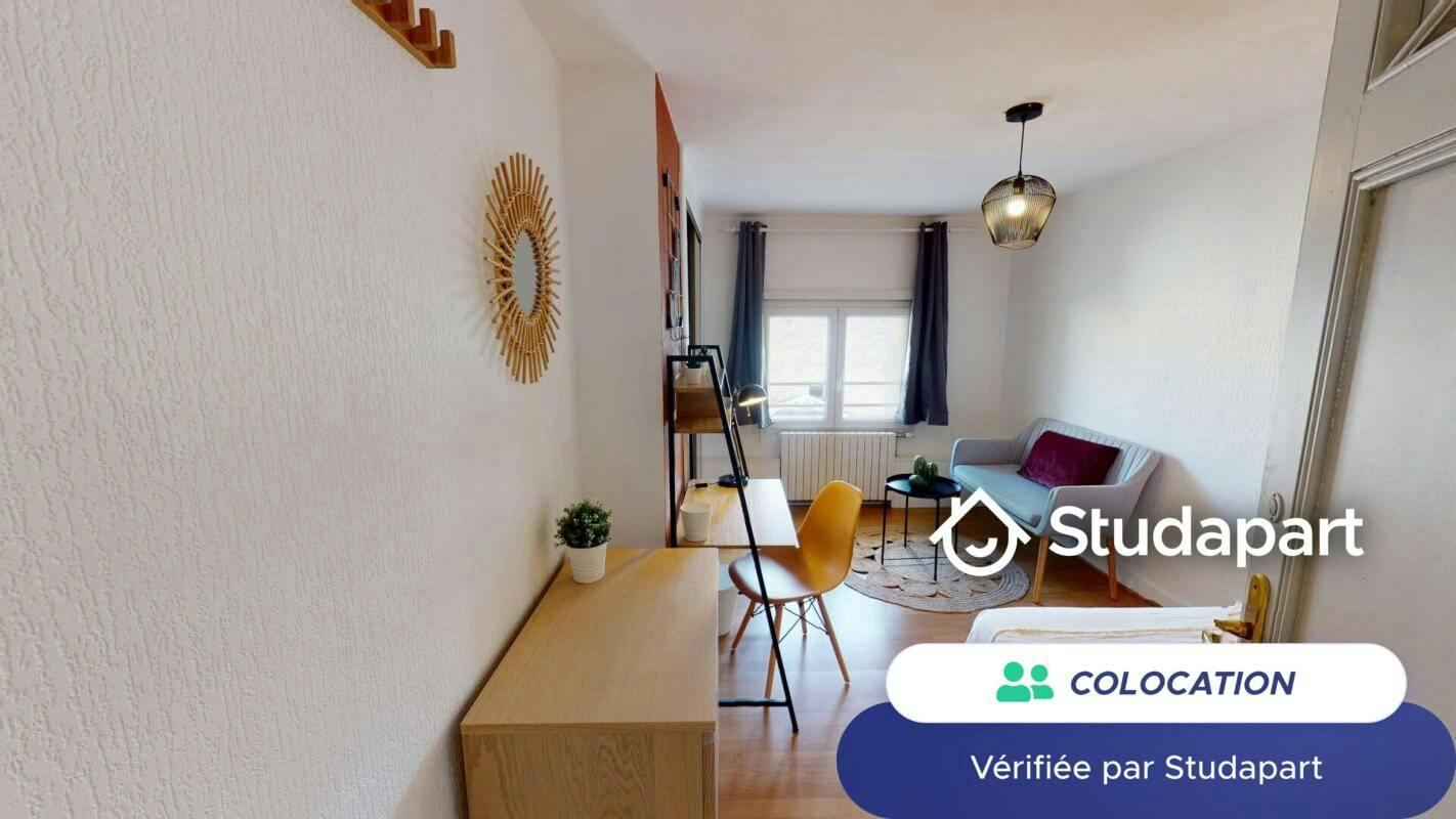 Private room for rent on Allée de Chartres, Bordeaux - Vue 3