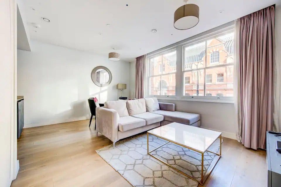 Apartment London, 42m² — photo 1