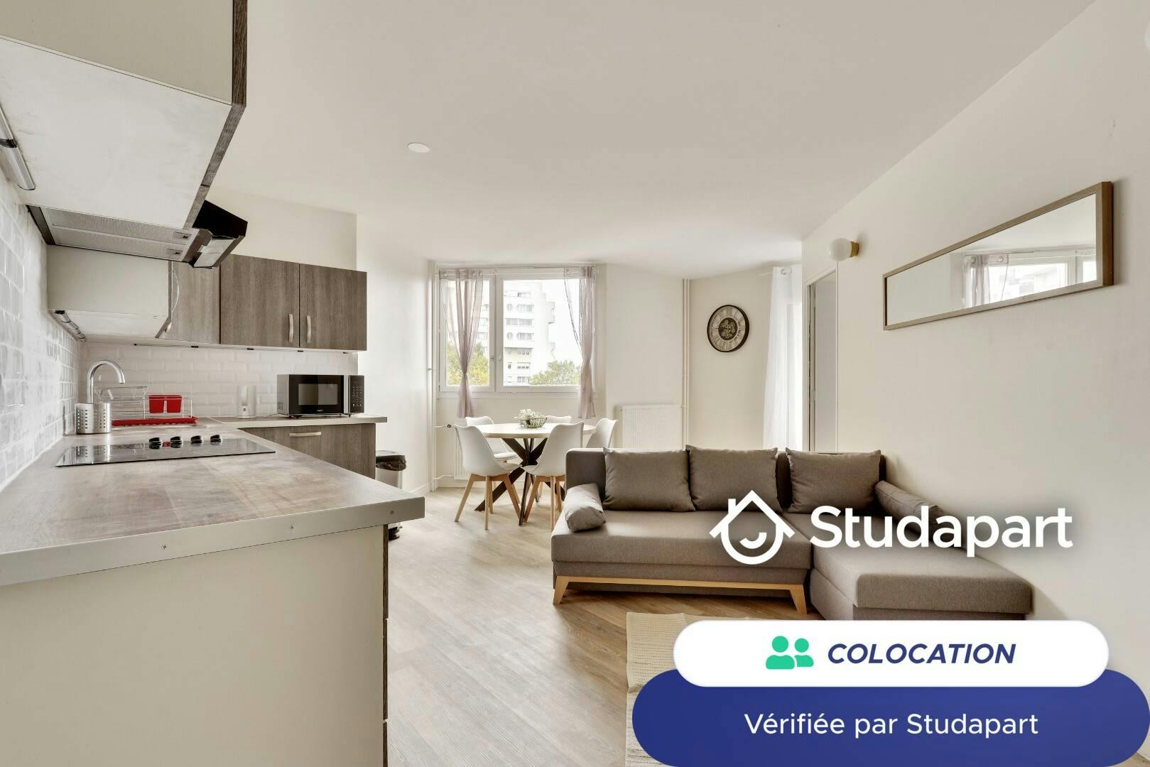 WG-Zimmer zu mieten für 535 € pro Monat in Sevran, Avenue Ronsard