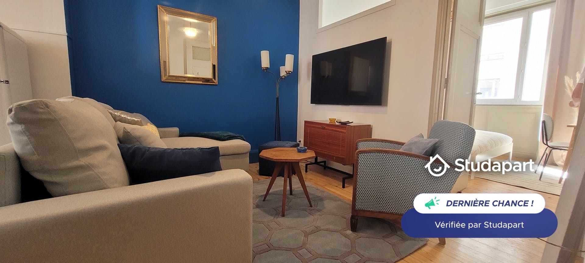 Apartment for rent for €870 per month in Saint-Étienne, Rue de la Marne